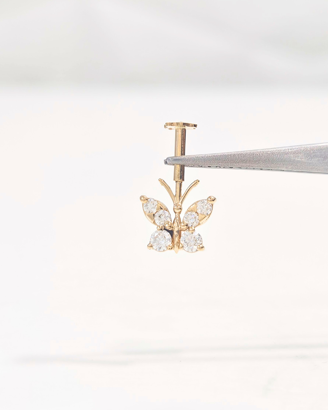 Butterfly Bugadi Piercing Earring