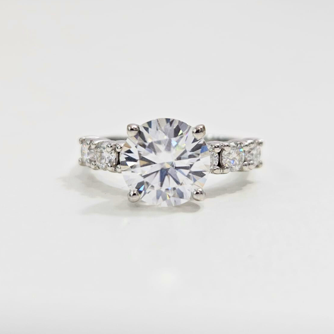Shree Ring 2.69 CT Moissanite by Vai Ra