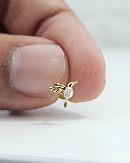 Humming Bird Helix Piercing Earrings