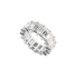 Emerald Eternity Ring - 13.16 CT