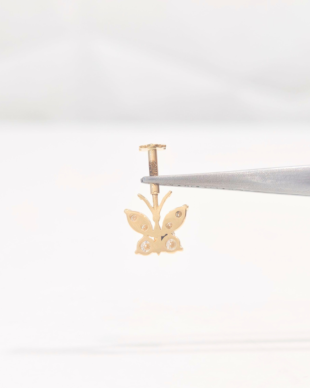 Butterfly Bugadi Piercing Earring