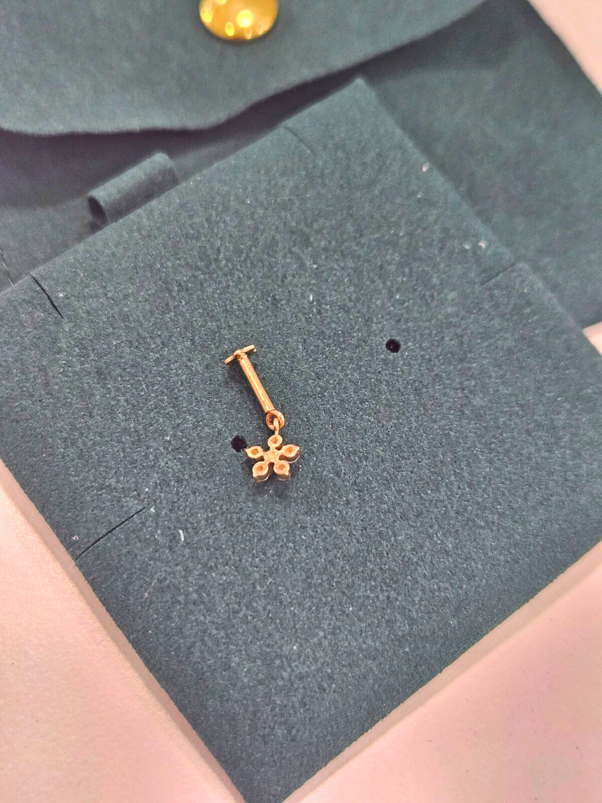Flower Bugadi - Helix Piercing Earring