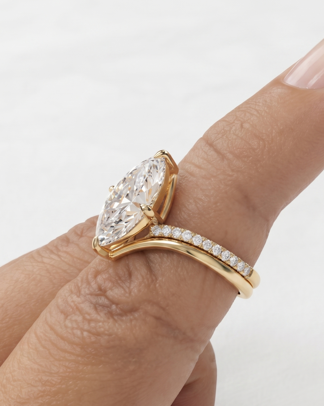 Liza Ring Set