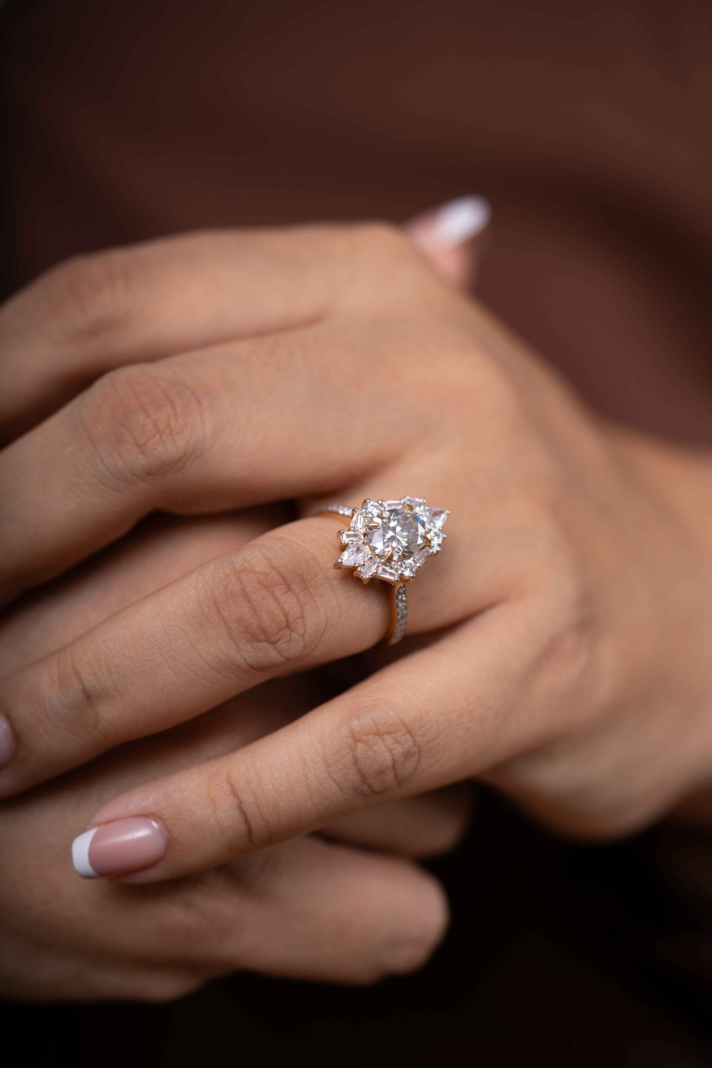 Vintage Grey  (2.85 CT)