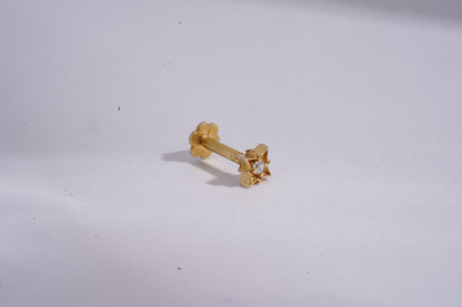 Bright Star Piercing Earrings