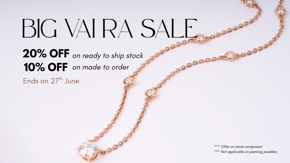 Vai Ra: Finest Lab-Grown Diamonds and Moissanite Jewellery