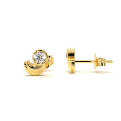 Ducky Earrings (0.14 CT)