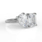 Athena Ring - 2.75 Ct moissanite diamond
