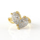 Majesty Ring - 2.40 Ct moissanite diamond