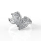 Majesty Ring - 2.40 Ct moissanite diamond