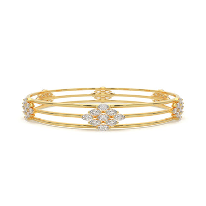 Ziana Bangle (2.67 CT)
