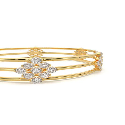 Ziana Bangle (2.67 CT)