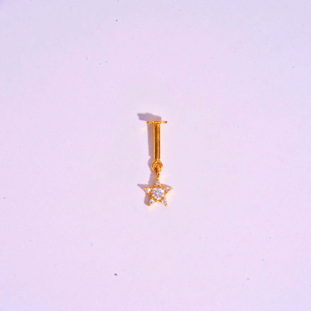 Star Bugadi - Helix Piercing Earring