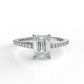 Avery Solitaire Ring 1.21 CT Moissanite Diamond