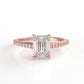 Avery Solitaire Ring 1.21 CT Moissanite Diamond