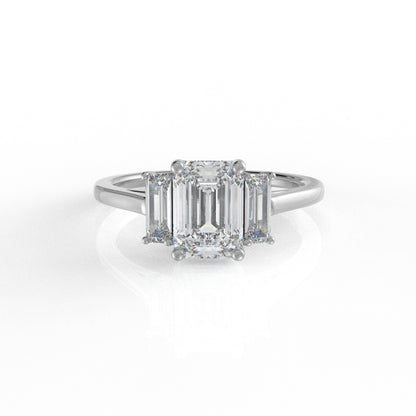 Nyla Ring - 1.29 Ct Moissanite diamond Ring