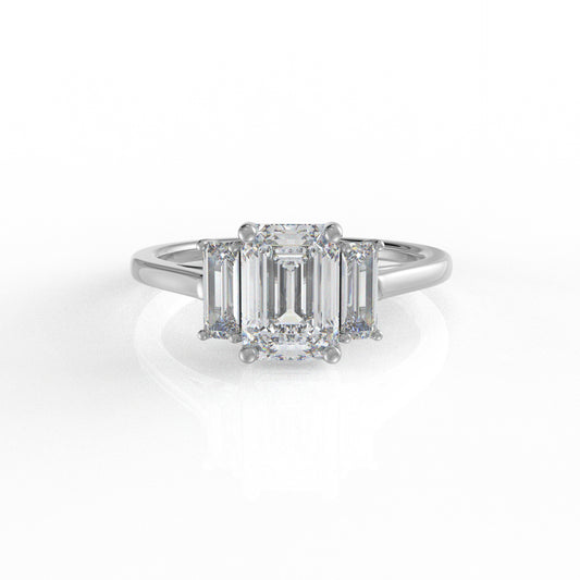 Nyla Ring - 1.29 Ct Moissanite diamond Ring