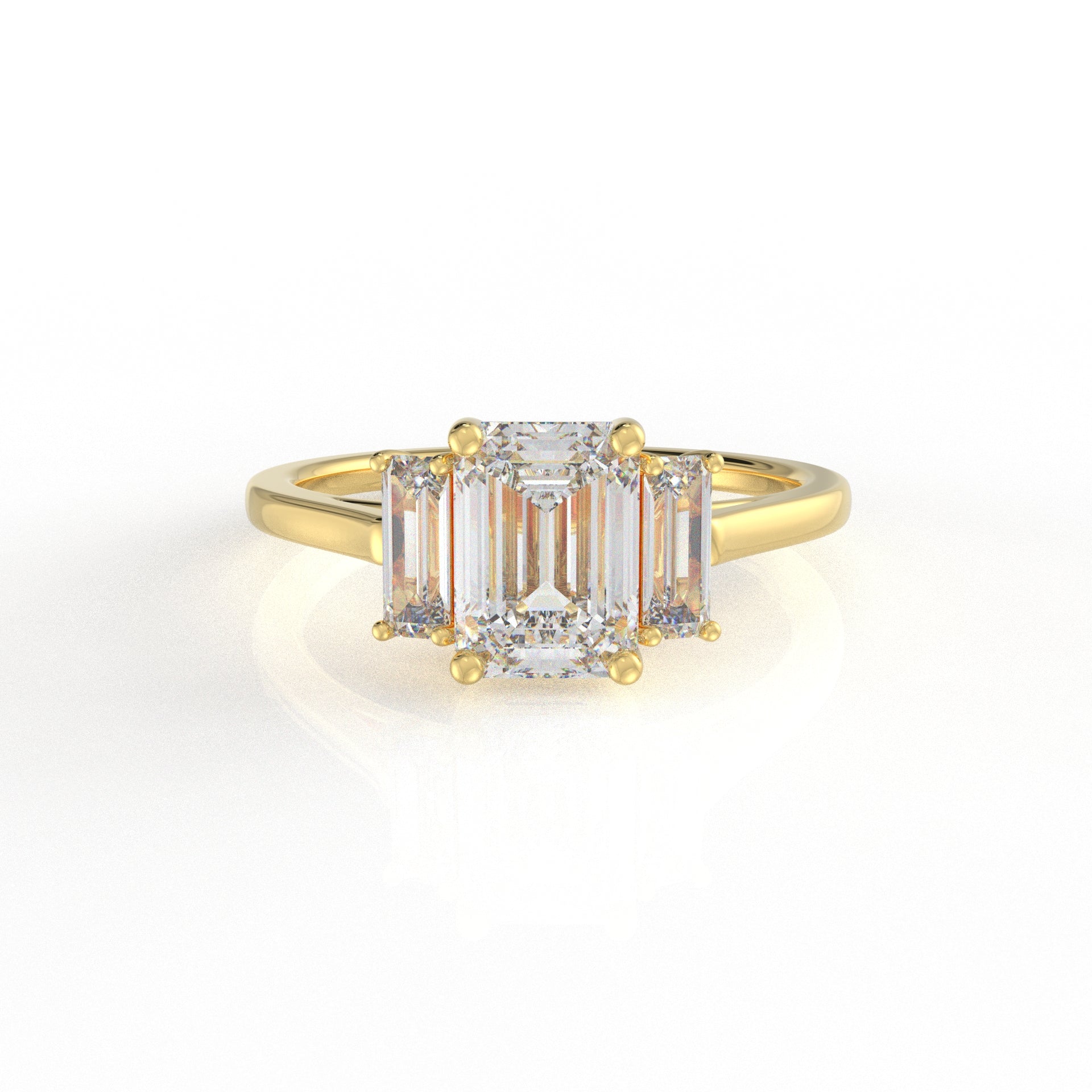 Nyla Ring - 1.29 Ct Moissanite diamond Ring