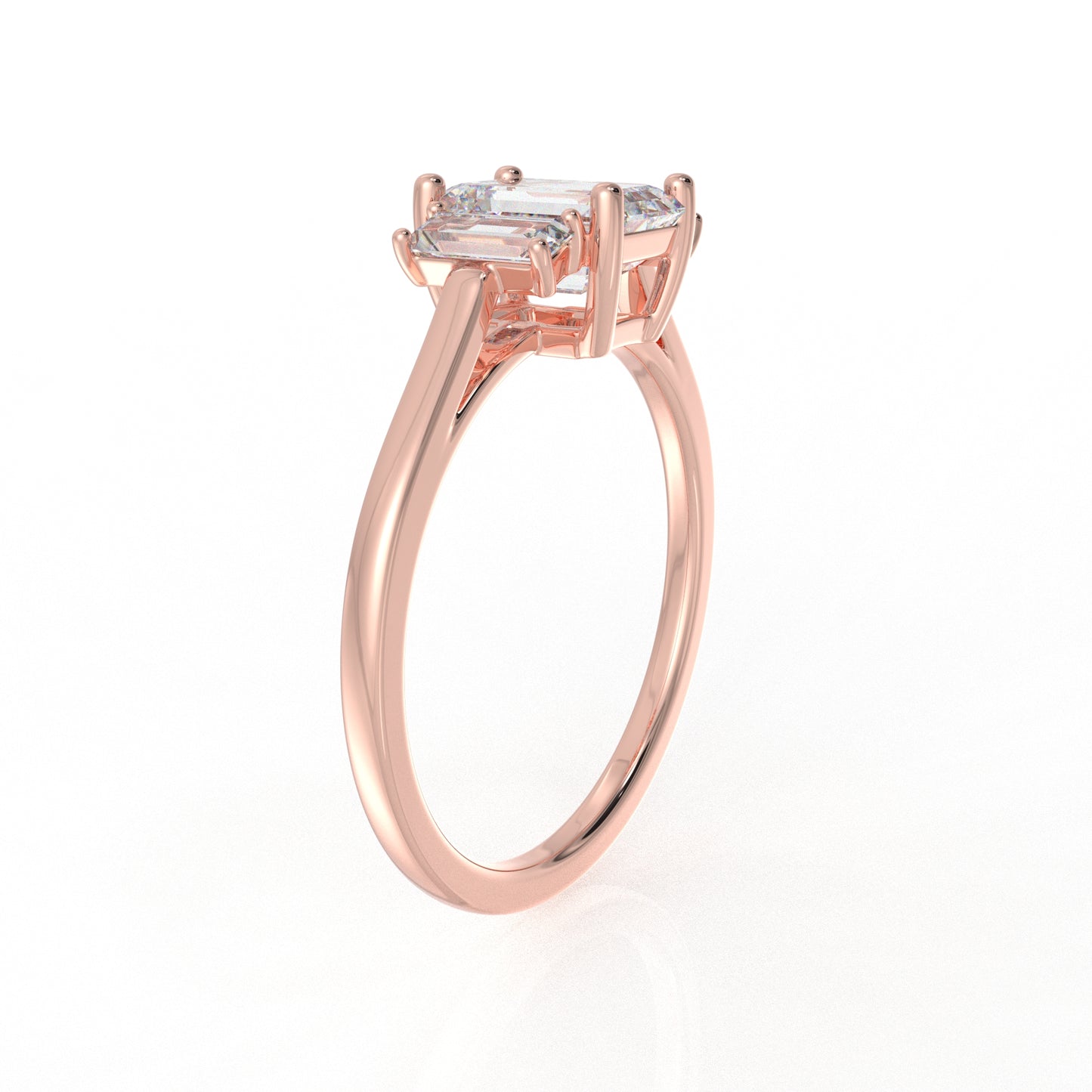 Nyla Ring - 1.29 Ct Moissanite diamond Ring