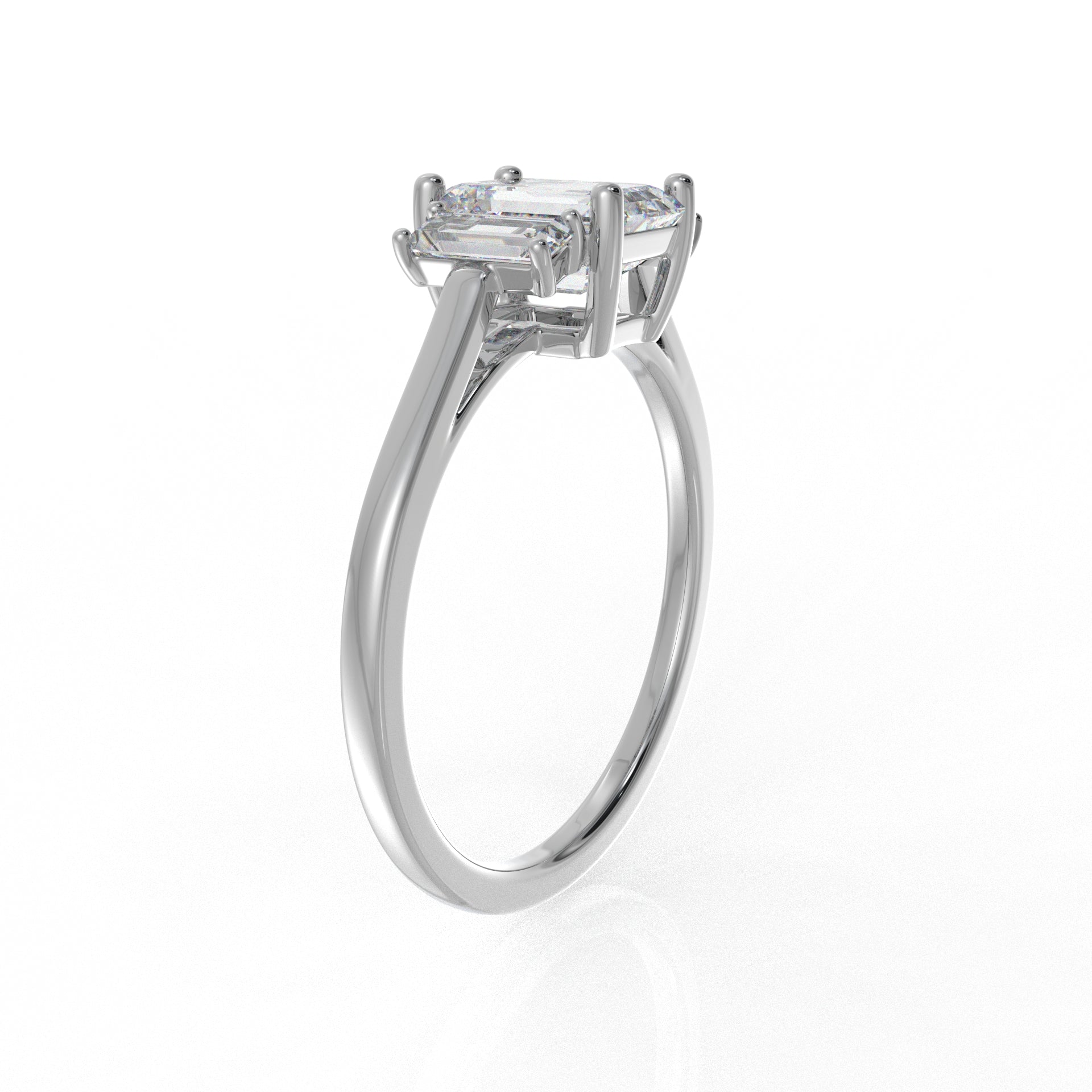 Nyla Ring - 1.29 Ct Moissanite diamond Ring