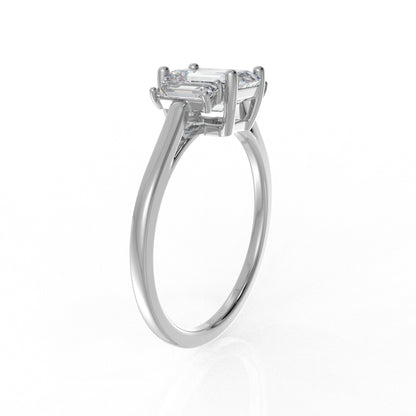 Nyla Ring - 1.29 Ct Moissanite diamond Ring