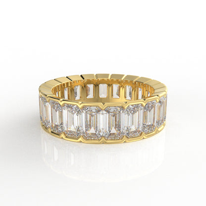 Tessa Eternity Band (5.47CT)