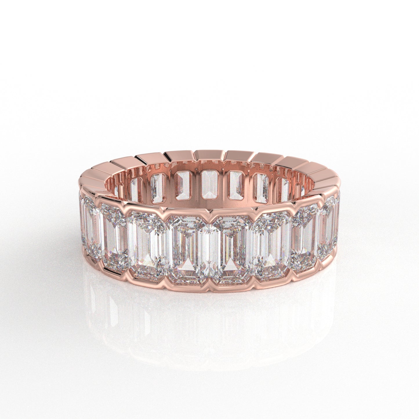 Tessa Eternity Band (5.47CT)