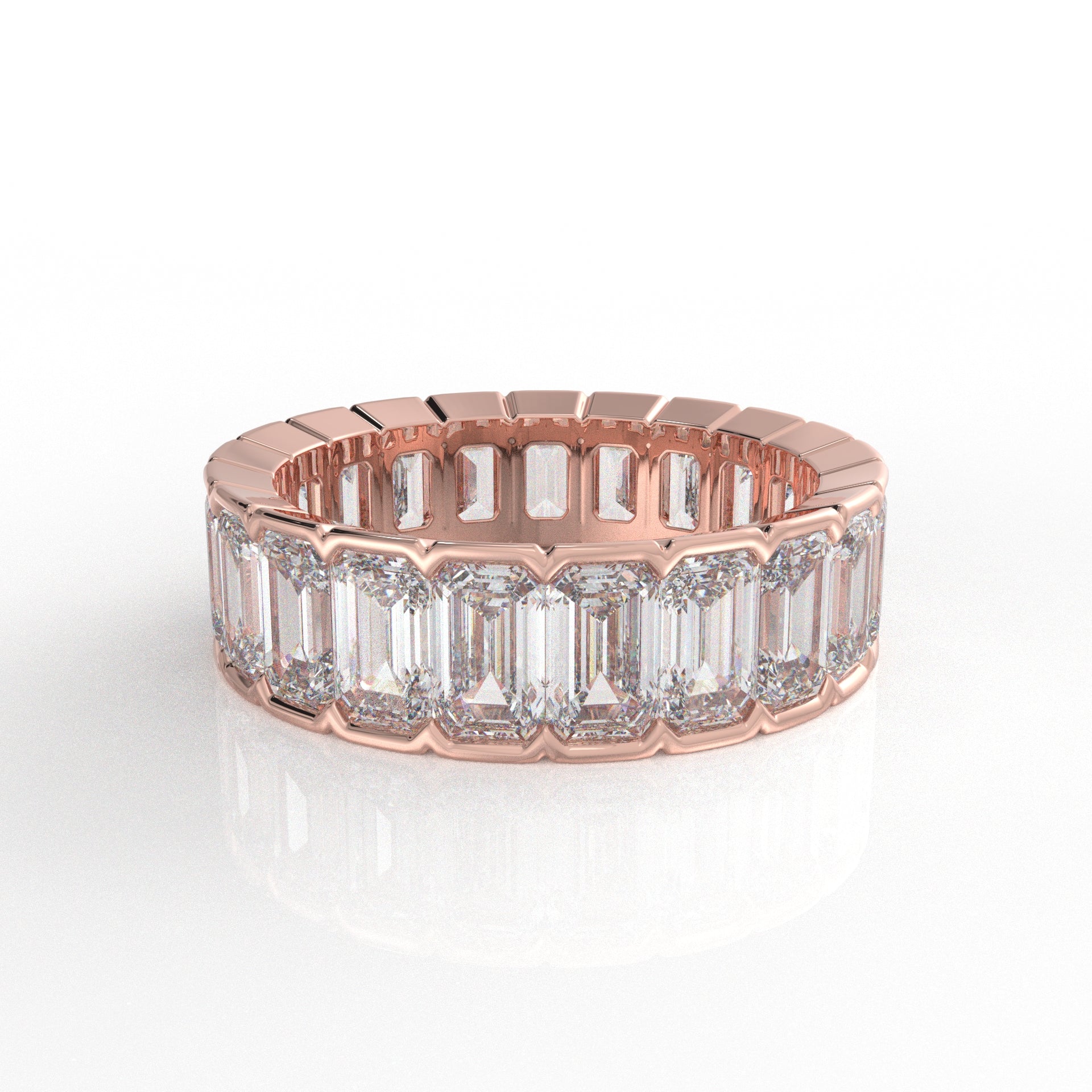 Tessa Eternity Band (5.47CT)