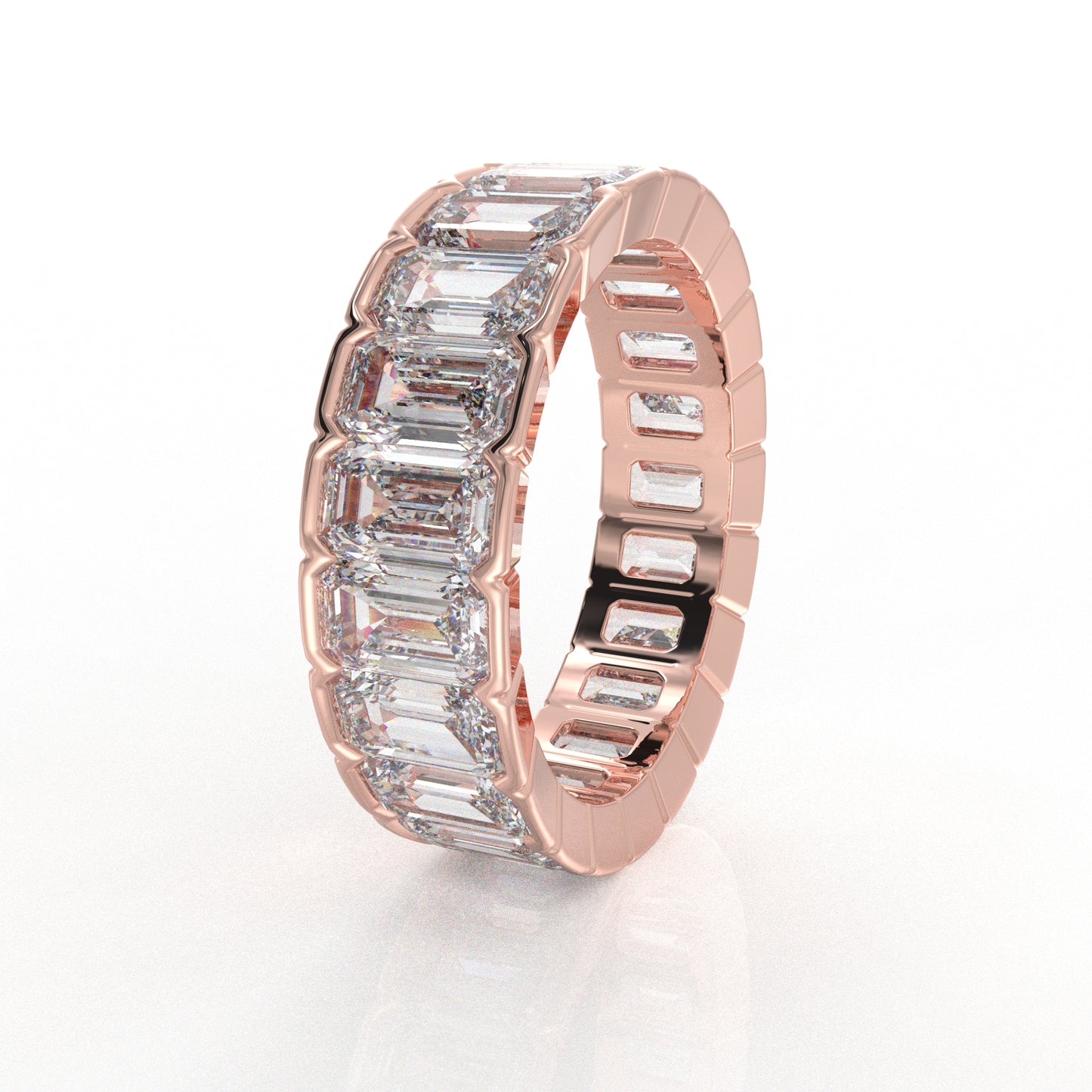 Tessa Eternity Band (5.47CT)