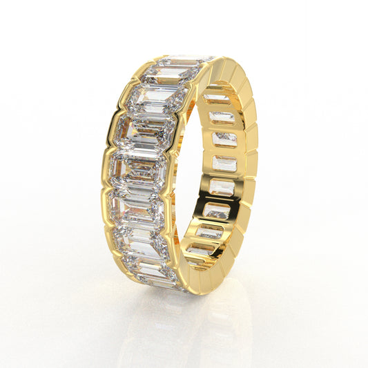 Tessa Eternity Band (5.47CT)