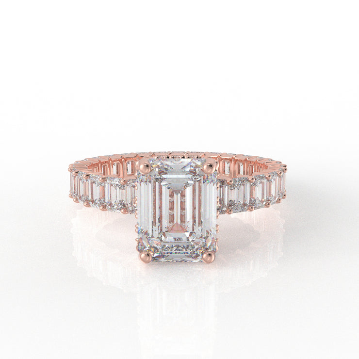 Juno 3.83CT Moissanite Solitaire Ring — Vai Ra
