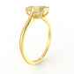 Aria Solitaire Ring 1.02 Carat Moissanite Diamond