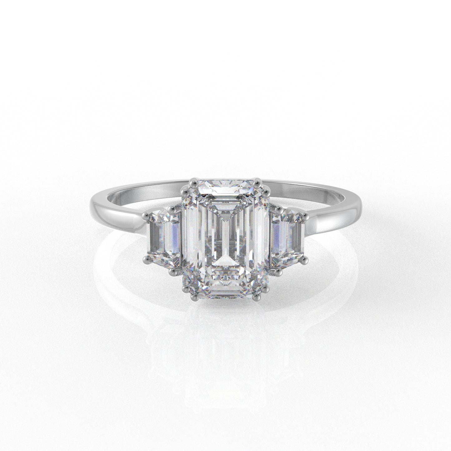 Orla Ring - 1.29 Ct Moissanite Diamond