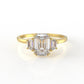 Orla Ring - 1.29 Ct Moissanite Diamond