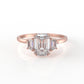Orla Ring - 1.29 Ct Moissanite Diamond
