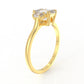Orla Ring - 1.29 Ct Moissanite Diamond