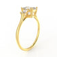 Zurie Ring - 1.34 Ct Moissanite diamond
