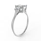 Zurie Ring - 1.34 Ct Moissanite diamond