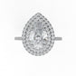 Moissanite Diamond Ring