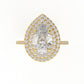Moissanite Diamond Ring