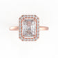 Moissanite Diamond Ring