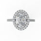 Moissanite Diamond Ring