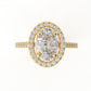 Moissanite Diamond Ring