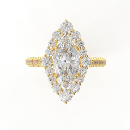 Nevaeh Ring (1.86 CT)