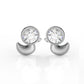Freya Kids Moissanite diamond Ear rings 1 Carat