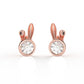 Nova Kid Ear rings 1 Carat Moissanite Diamond