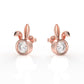 Nova Kid Ear rings 1 Carat Moissanite Diamond