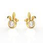 Nova Kid Ear rings 1 Carat Moissanite Diamond