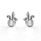 Nova Kid Ear rings 1 Carat Moissanite Diamond