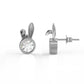 Nova Kid Ear rings 1 Carat Moissanite Diamond